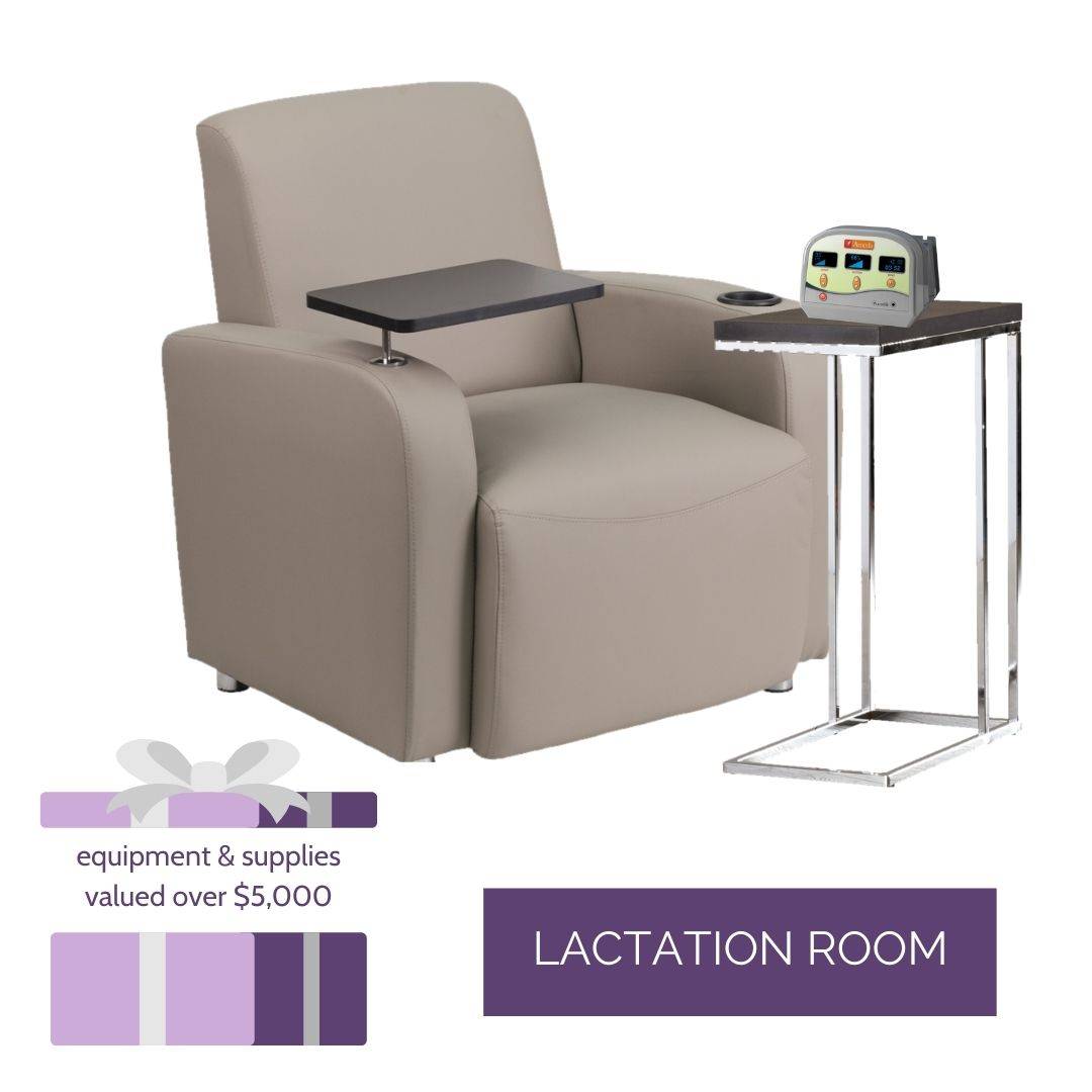 Lactation Room Upgrade 2021 Healthy Horizons Breastfeeding Centers, Inc.